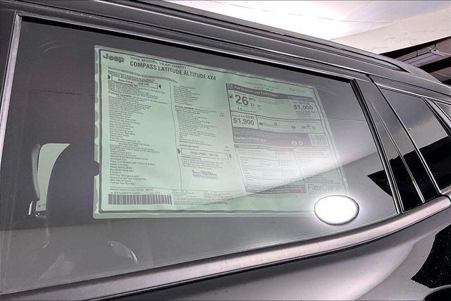 2026 Jeep Compass Latitude Altitude