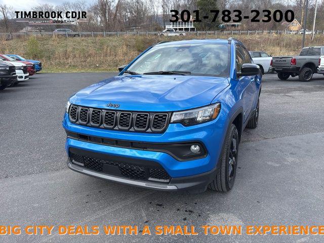 2026 Jeep Compass COMPASS LATITUDE ALTITUDE 4X4 2026 Jeep Compass COMPASS LATITUDE ALTITUDE 4X4