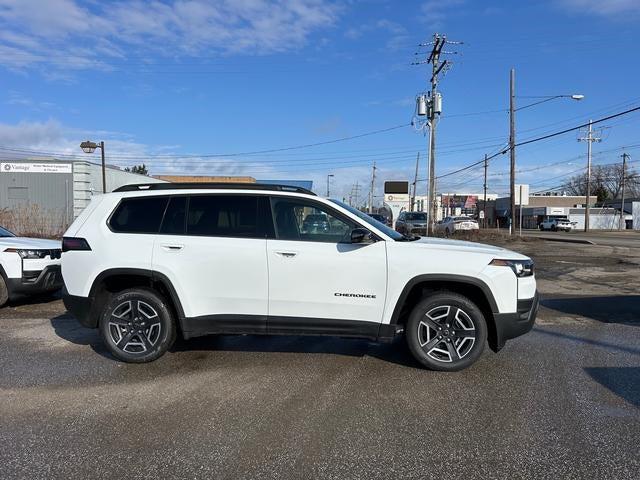 2026 Jeep Cherokee CHEROKEE OVERLAND 4X4