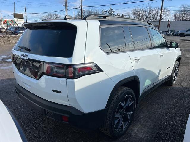 2026 Jeep Cherokee CHEROKEE OVERLAND 4X4