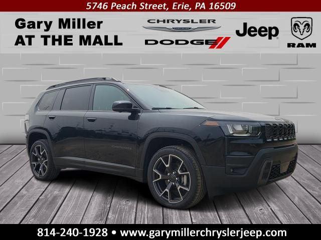 2026 Jeep Cherokee CHEROKEE OVERLAND 4X4 2026 Jeep Cherokee CHEROKEE OVERLAND 4X4