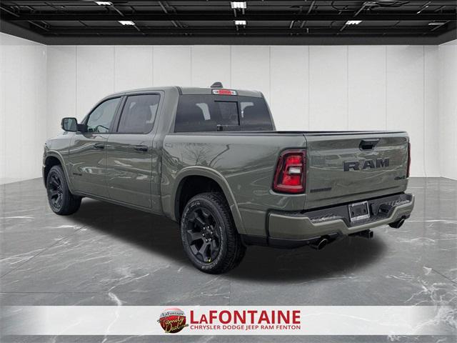 2026 RAM Ram 1500 RAM 1500 BIG HORN CREW CAB 4X4 57 BOX