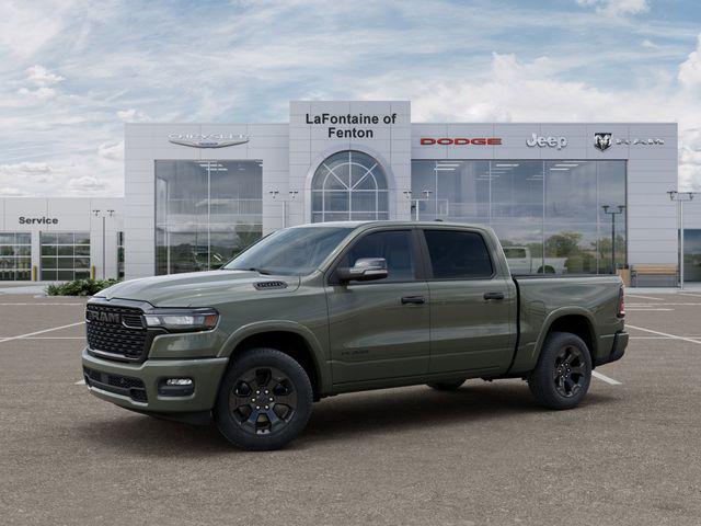 2026 RAM Ram 1500 RAM 1500 BIG HORN CREW CAB 4X4 57 BOX