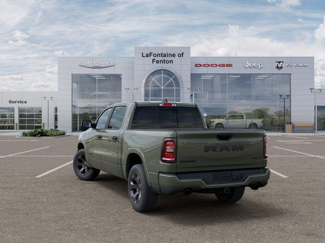 2026 RAM Ram 1500 RAM 1500 BIG HORN CREW CAB 4X4 57 BOX