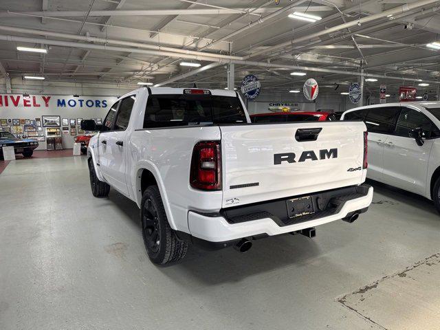 2026 RAM Ram 1500 RAM 1500 BIG HORN CREW CAB 4X4 57 BOX 2026 RAM Ram 1500 RAM 1500 BIG HORN CREW CAB 4X4 57 BOX