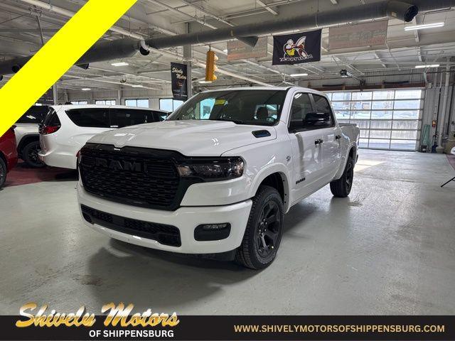 2026 RAM Ram 1500 RAM 1500 BIG HORN CREW CAB 4X4 57 BOX 2026 RAM Ram 1500 RAM 1500 BIG HORN CREW CAB 4X4 57 BOX