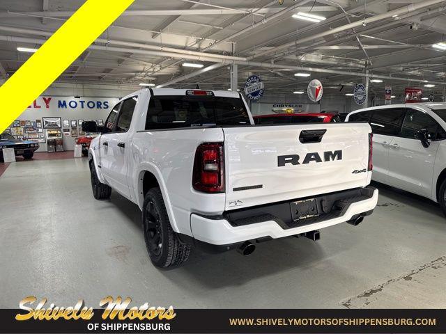 2026 RAM Ram 1500 RAM 1500 BIG HORN CREW CAB 4X4 57 BOX 2026 RAM Ram 1500 RAM 1500 BIG HORN CREW CAB 4X4 57 BOX