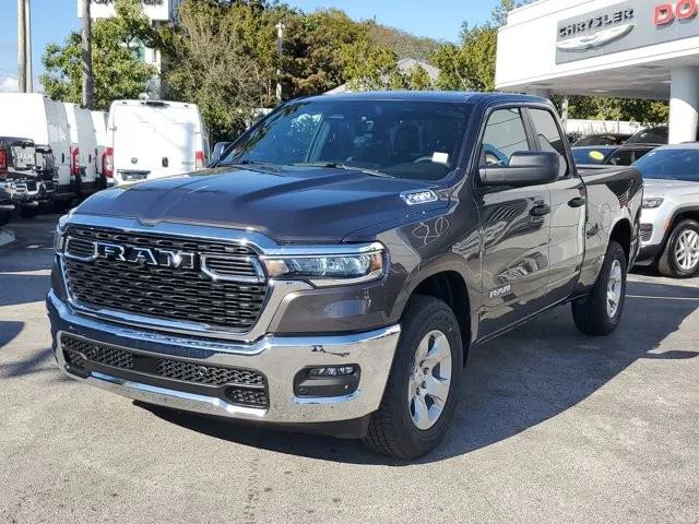 2026 Ram 1500 Big Horn Quad Cab 4x2 6'4" Box