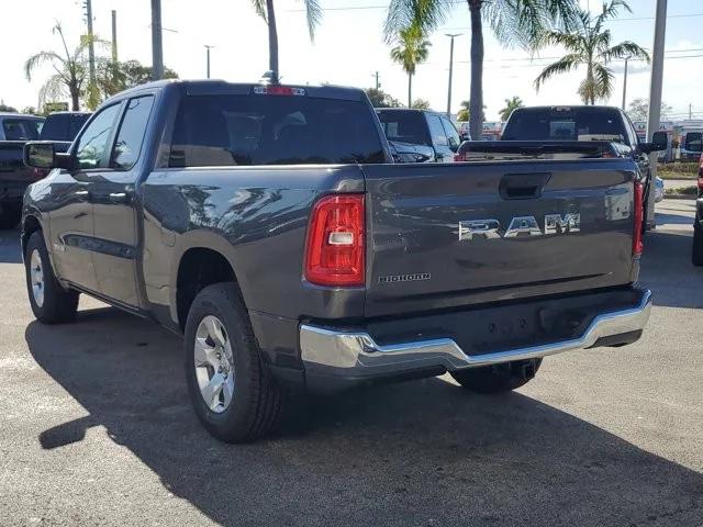2026 Ram 1500 Big Horn Quad Cab 4x2 6'4" Box
