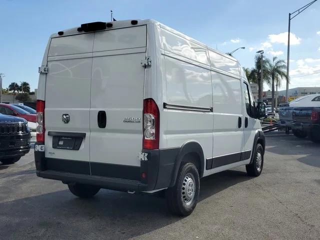 2026 Ram ProMaster Cargo Van Tradesman High Roof 136" WB w/Pass Seat