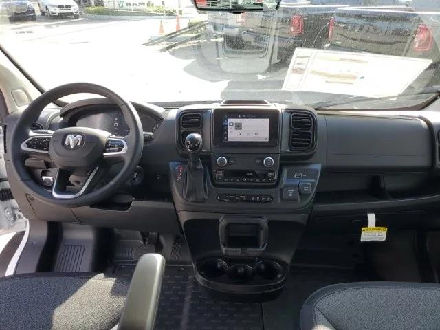 2026 Ram ProMaster Cargo Van Tradesman High Roof 136" WB w/Pass Seat