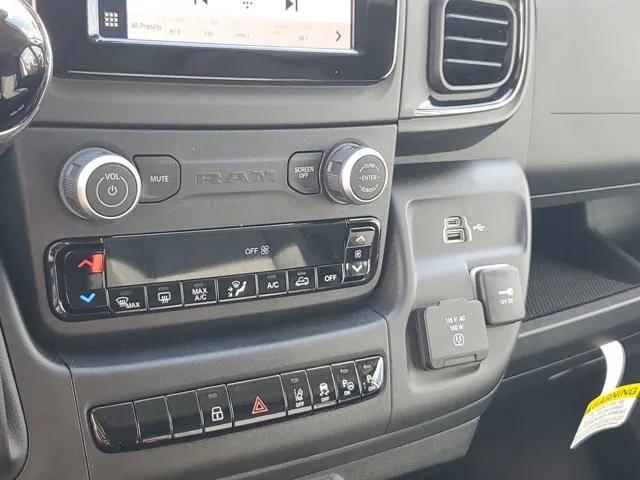 2026 Ram ProMaster Cargo Van Tradesman High Roof 136" WB w/Pass Seat