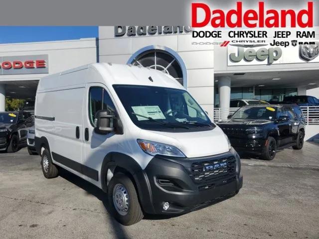 2026 RAM Ram ProMaster RAM PROMASTER 2500 TRADESMAN CARGO VAN HIGH ROOF 136 WB