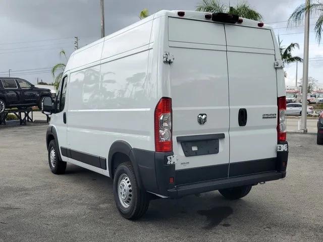 2026 RAM Ram ProMaster RAM PROMASTER 2500 TRADESMAN CARGO VAN HIGH ROOF 136 WB