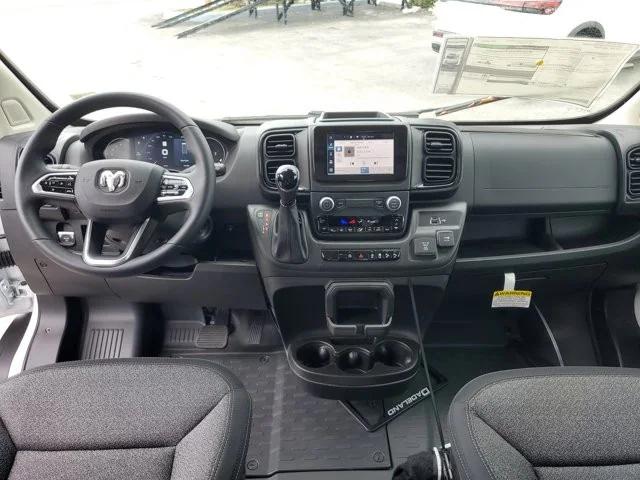 2026 Ram ProMaster Cargo Van Tradesman High Roof 136" WB w/Pass Seat