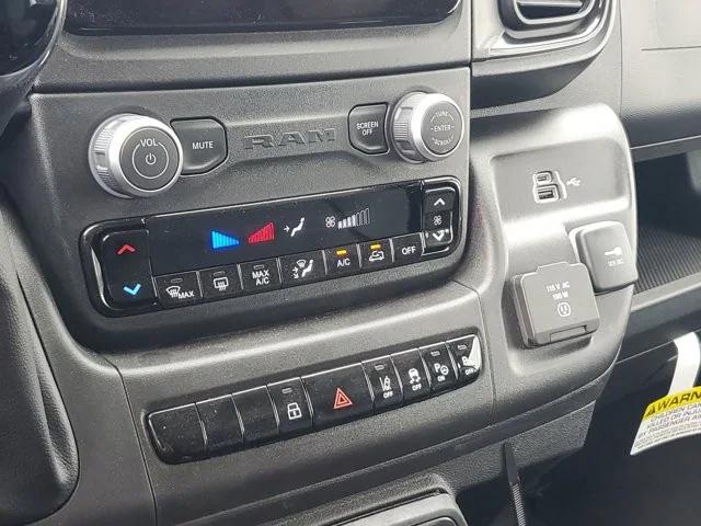 2026 Ram ProMaster Cargo Van Tradesman High Roof 136" WB w/Pass Seat