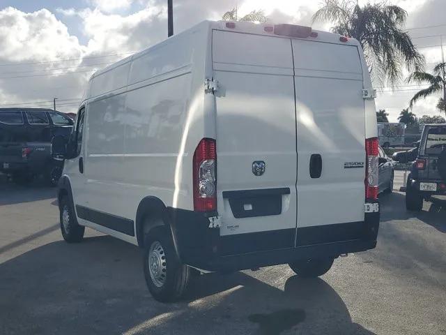 2026 RAM Ram ProMaster RAM PROMASTER 2500 TRADESMAN CARGO VAN HIGH ROOF 136 WB