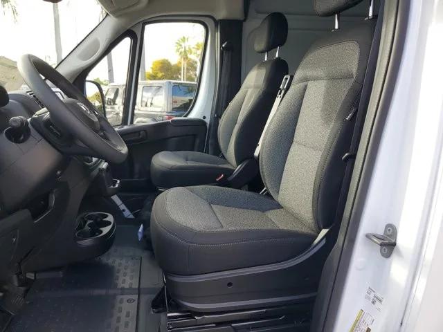 2026 Ram ProMaster Cargo Van Tradesman High Roof 136" WB w/Pass Seat
