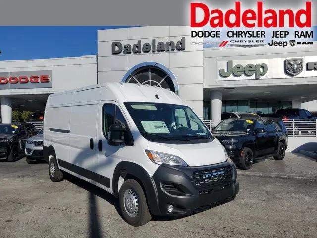 2026 RAM Ram ProMaster RAM PROMASTER 3500 TRADESMAN CARGO VAN HIGH ROOF 159 WB