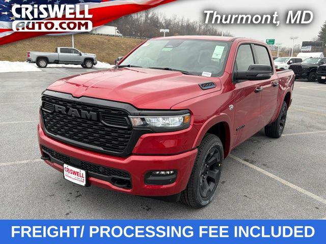 2026 RAM Ram 1500 RAM 1500 BIG HORN CREW CAB 4X4 57 BOX 2026 RAM Ram 1500 RAM 1500 BIG HORN CREW CAB 4X4 57 BOX