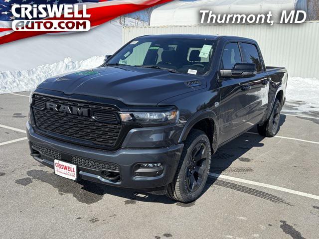 2026 RAM Ram 1500 RAM 1500 BIG HORN CREW CAB 4X4 57 BOX