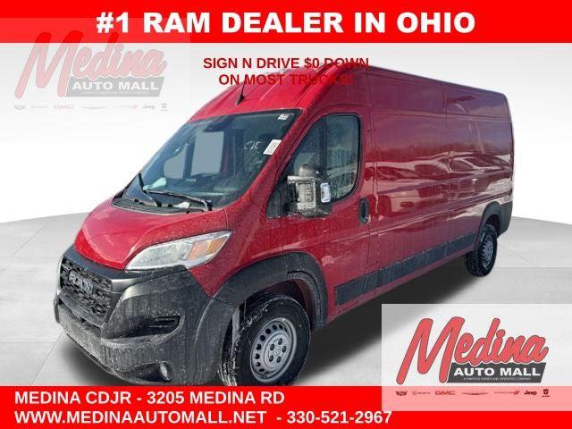 2026 RAM Ram ProMaster RAM PROMASTER 2500 TRADESMAN CARGO VAN HIGH ROOF 159 WB
