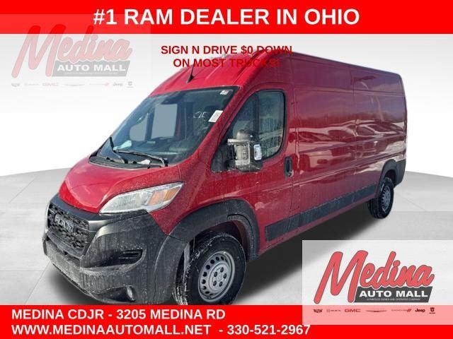 2026 Ram ProMaster 2500 Cargo Van Tradesman High Roof 159" WB w/Pass Seat for sale in Medina, OH