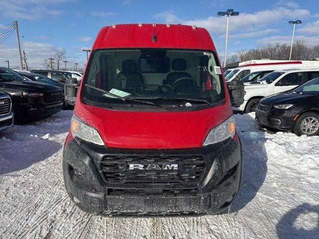 2026 RAM Ram ProMaster RAM PROMASTER 2500 TRADESMAN CARGO VAN HIGH ROOF 159 WB