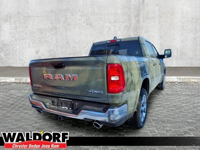 2026 RAM Ram 1500 RAM 1500 BIG HORN CREW CAB 4X4 57 BOX