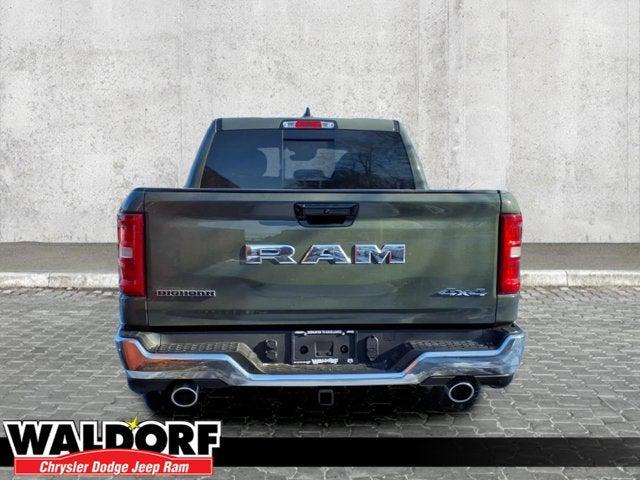 2026 RAM Ram 1500 RAM 1500 BIG HORN CREW CAB 4X4 57 BOX