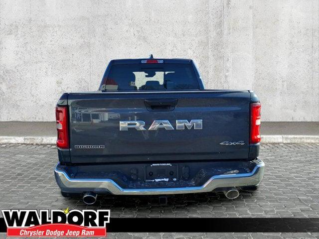 2026 RAM Ram 1500 RAM 1500 BIG HORN CREW CAB 4X4 57 BOX