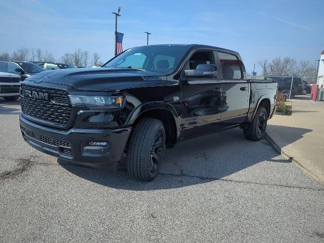 2026 Ram 1500 Big Horn Crew Cab 4x4 5'7" Box