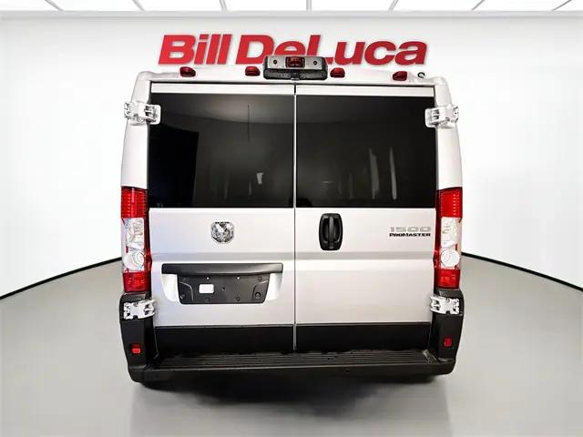 2026 Ram ProMaster Cargo Van Tradesman Low Roof 118" WB w/Pass Seat