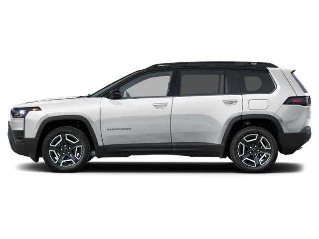 2026 Jeep Cherokee Overland 4x4
