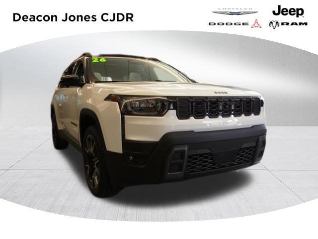 2026 Jeep Cherokee CHEROKEE OVERLAND 4X4