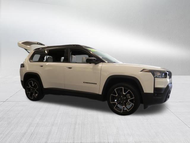 2026 Jeep Cherokee CHEROKEE OVERLAND 4X4