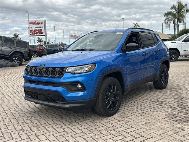 2026 Jeep Compass COMPASS LATITUDE ALTITUDE 4X4