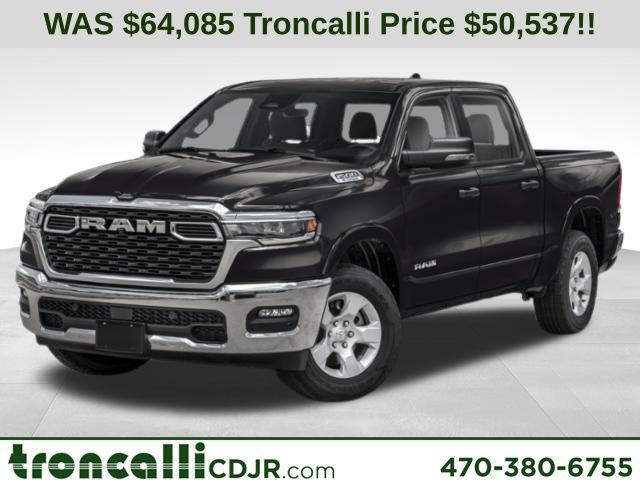 2026 RAM Ram 1500 RAM 1500 BIG HORN CREW CAB 4X4 57 BOX