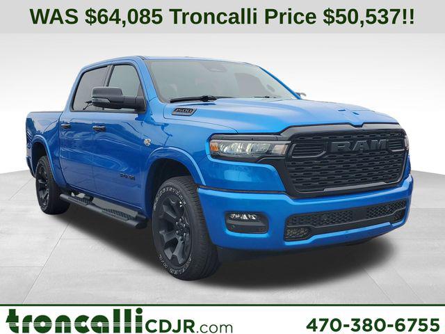 2026 RAM Ram 1500 RAM 1500 BIG HORN CREW CAB 4X4 57 BOX 2026 RAM Ram 1500 RAM 1500 BIG HORN CREW CAB 4X4 57 BOX
