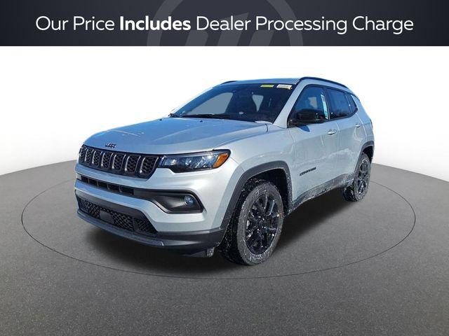 2026 Jeep Compass COMPASS LATITUDE ALTITUDE 4X4 2026 Jeep Compass COMPASS LATITUDE ALTITUDE 4X4
