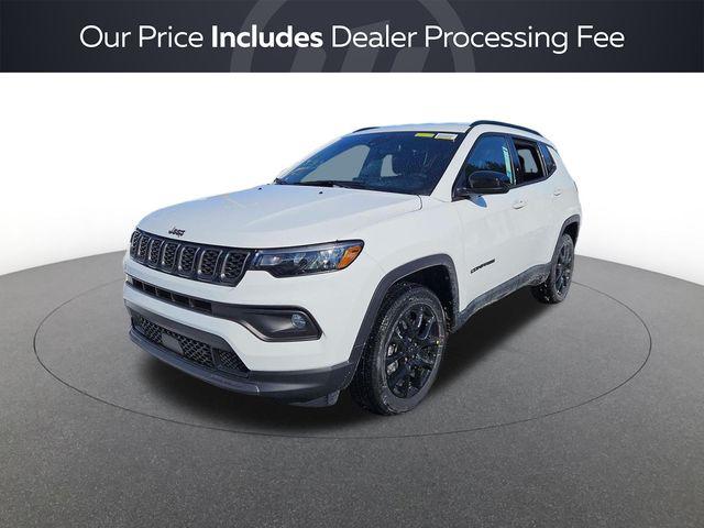 2026 Jeep Compass COMPASS LATITUDE ALTITUDE 4X4