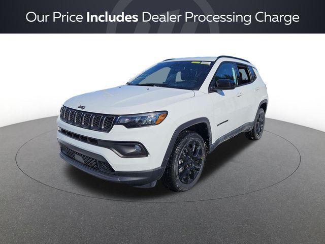 2026 Jeep Compass COMPASS LATITUDE ALTITUDE 4X4 2026 Jeep Compass COMPASS LATITUDE ALTITUDE 4X4