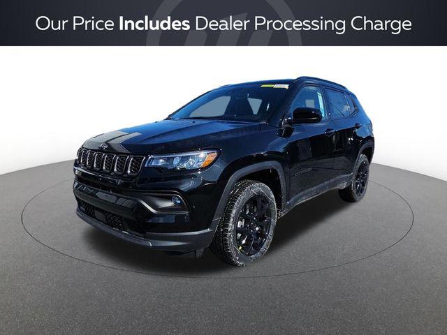 2026 Jeep Compass COMPASS LATITUDE ALTITUDE 4X4 2026 Jeep Compass COMPASS LATITUDE ALTITUDE 4X4