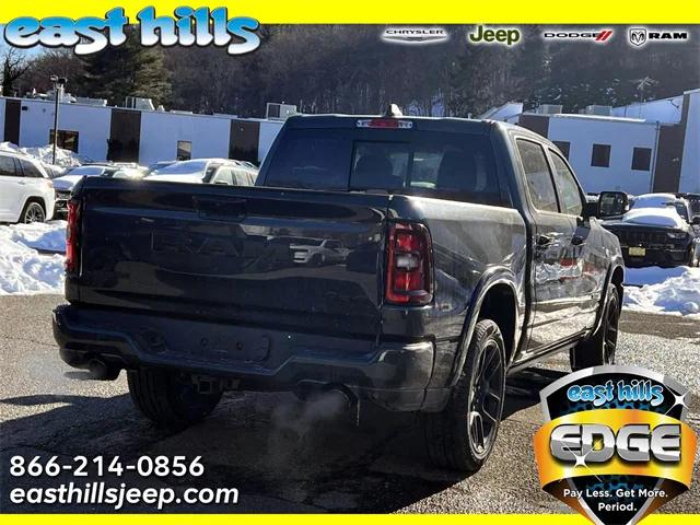 2026 RAM Ram 1500 RAM 1500 LARAMIE CREW CAB 4X4 57 BOX