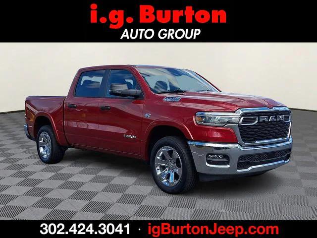 2026 RAM Ram 1500 RAM 1500 BIG HORN CREW CAB 4X4 57 BOX