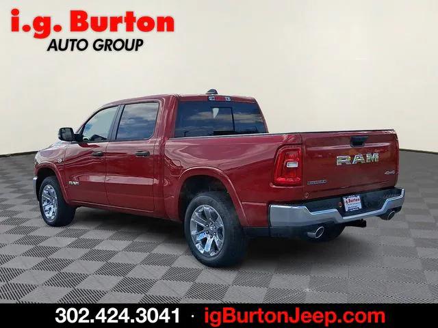 2026 RAM Ram 1500 RAM 1500 BIG HORN CREW CAB 4X4 57 BOX