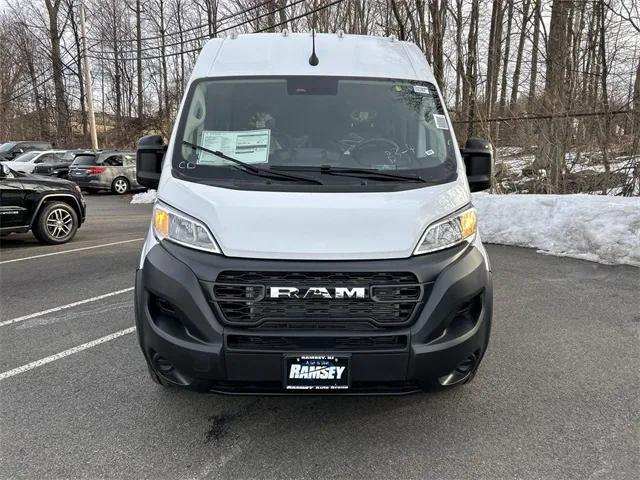 2026 RAM Ram ProMaster RAM PROMASTER 2500 TRADESMAN CARGO VAN HIGH ROOF 159 WB