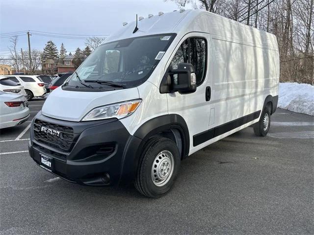 2026 Ram ProMaster Cargo Van Tradesman High Roof 159" WB w/Pass Seat