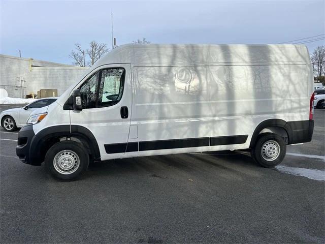 2026 Ram ProMaster Cargo Van Tradesman High Roof 159" WB w/Pass Seat