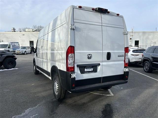 2026 Ram ProMaster Cargo Van Tradesman High Roof 159" WB w/Pass Seat